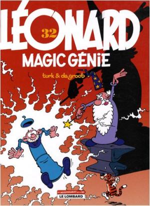 couverture, jaquette Léonard 32  - Magic génieLes indispensables de la BD (le lombard) BD