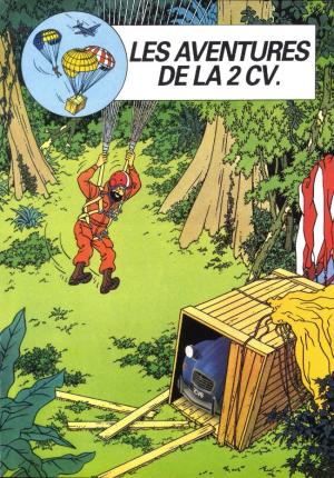 Les catalogues 2 CV Tintin 3 - Les Aventures de la 2 CV 