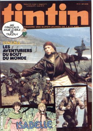 Tintin : Journal Des Jeunes De 7 A 77 Ans 402 - Les aventuriers du bout du monde
