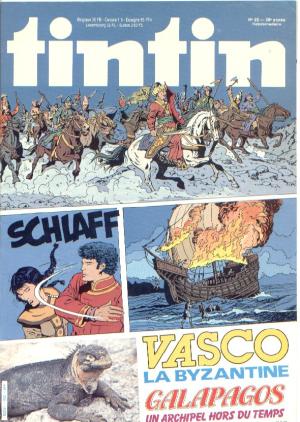 Tintin : Journal Des Jeunes De 7 A 77 Ans 403 - La Byzantine