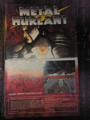 couverture, jaquette ###NON CLASSE### 135  - METAL HURLANT N135 (# a renseigner) Inconnu
