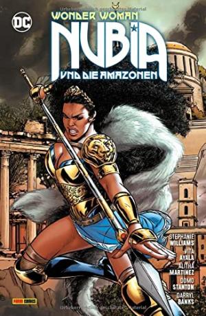 Nubia and the Amazons 1 - Wonder Woman: Nubia und die Amazonen
