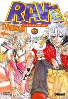 couverture, jaquette Rave 11  (Glénat Manga) Manga