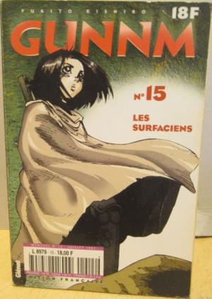 couverture, jaquette Gunnm 15 Revue mensuelle (glénat manga) Manga