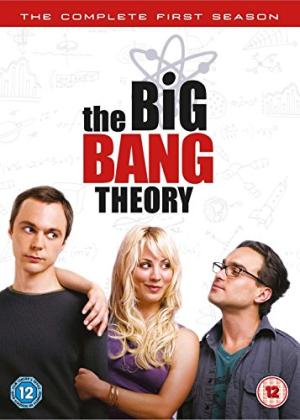 couverture, jaquette The Big Bang Theory 1  - The complete first season (Warner Bros. UK) Série TV