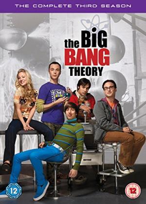 couverture, jaquette The Big Bang Theory 3  - The complete third season (Warner Bros. UK) Série TV