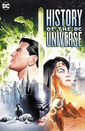 History of the DC Universe édition Hardcover (cartonnée)