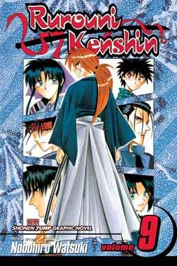 couverture, jaquette Kenshin le Vagabond 9 Américaine (Viz media) Manga