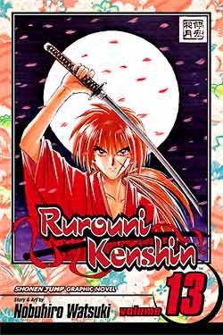 couverture, jaquette Kenshin le Vagabond 13 Américaine (Viz media) Manga