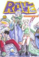 couverture, jaquette Rave 10  (Glénat Manga) Manga