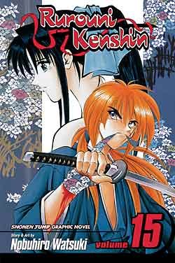 couverture, jaquette Kenshin le Vagabond 15 Américaine (Viz media) Manga