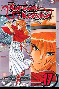 couverture, jaquette Kenshin le Vagabond 17 Américaine (Viz media) Manga
