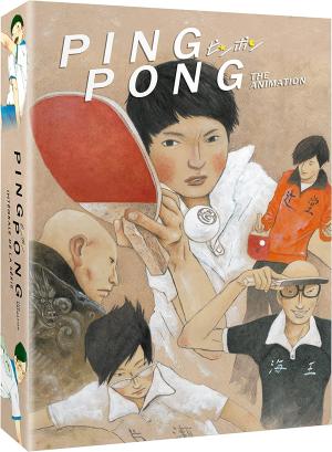 couverture, jaquette Ping-Pong   (@anime) Série TV animée