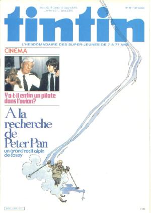 Tintin : Journal Des Jeunes De 7 A 77 Ans 404 - A la recherche de Peter Pan