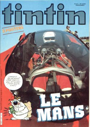 Tintin : Journal Des Jeunes De 7 A 77 Ans 405 - Le Mans