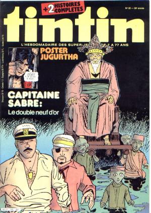Tintin : Journal Des Jeunes De 7 A 77 Ans 406 - Le double neuf d'or