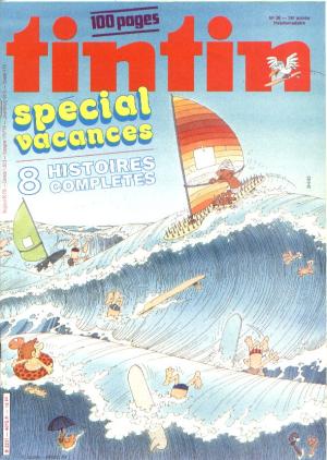 Tintin : Journal Des Jeunes De 7 A 77 Ans 407 - Spécial vacances