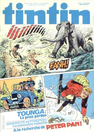 Tintin : Journal Des Jeunes De 7 A 77 Ans 410 - La piste perdue