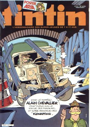 Tintin : Journal Des Jeunes De 7 A 77 Ans 414 - Kidnapping