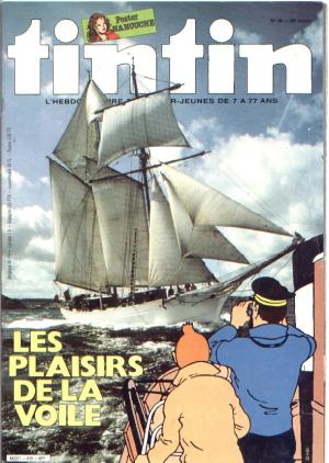Tintin : Journal Des Jeunes De 7 A 77 Ans 419 - Les plaisirs de la voile