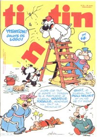 Tintin : Journal Des Jeunes De 7 A 77 Ans 420 - Cubitus/Robin Dubois/Tribu terrible