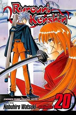 couverture, jaquette Kenshin le Vagabond 20 Américaine (Viz media) Manga