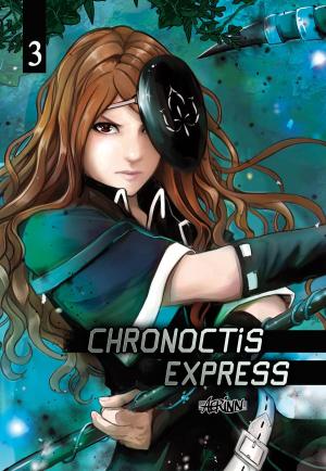 couverture, jaquette Chronoctis express 3