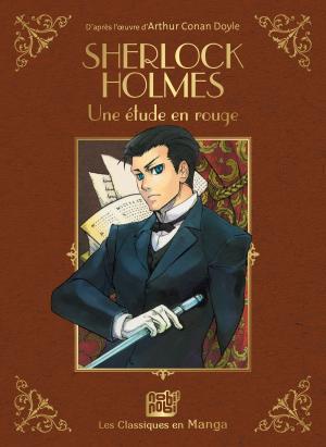 couverture, jaquette Sherlock Holmes - Une étude en rouge   (nobi nobi!) Manga