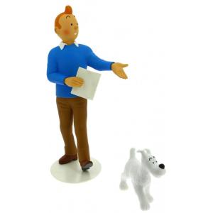 Tintin - figurines 1 - Le musée imaginaire de Tintin : Tintin