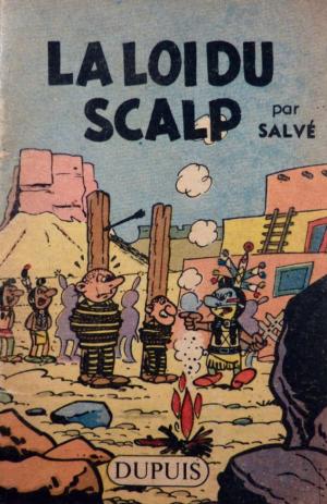 Spirou - Mini-BD édition La Loi du Scalp