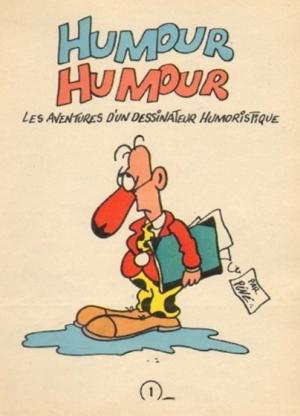 Spirou - Mini-BD 1 - Humour Humour - Les aventures d'un dessinateur humoristique 
