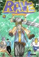 couverture, jaquette Rave 9  (Glénat Manga) Manga