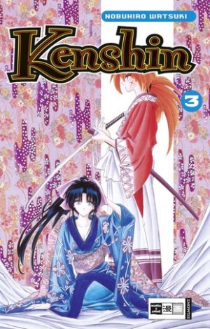 couverture, jaquette Kenshin le Vagabond 3 Allemande (Egmont manga) Manga