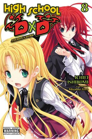 couverture, jaquette High School DxD 8  (Yen On) Light novel