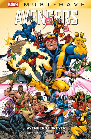 Avengers Forever  TPB Hardcover (cartonnée) - Must Have
