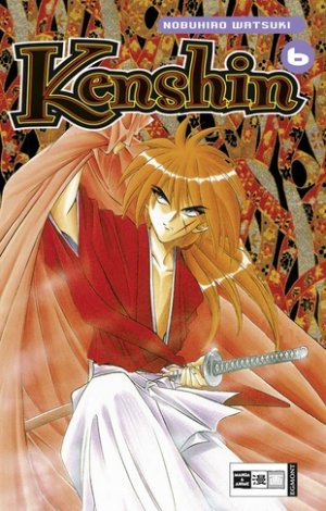 couverture, jaquette Kenshin le Vagabond 6 Allemande (Egmont manga) Manga