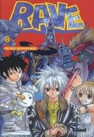 couverture, jaquette Rave 8  (Glénat Manga) Manga
