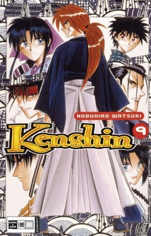 couverture, jaquette Kenshin le Vagabond 9 Allemande (Egmont manga) Manga