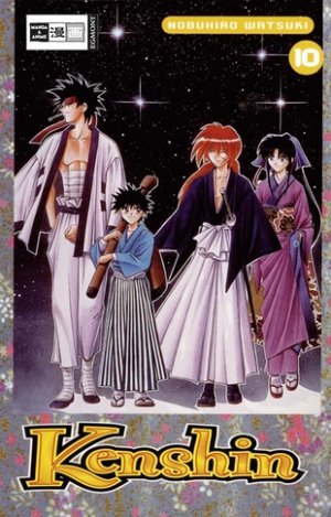 couverture, jaquette Kenshin le Vagabond 10 Allemande (Egmont manga) Manga