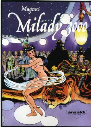 couverture, jaquette Le Sommet des Dieux 3000  - Milady 3000 (# a renseigner) Manga