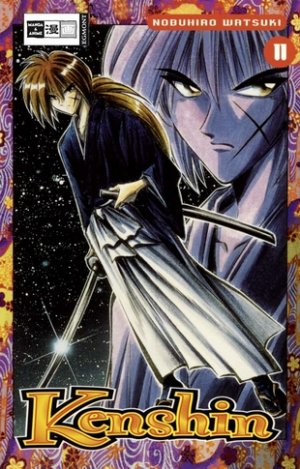 couverture, jaquette Kenshin le Vagabond 11 Allemande (Egmont manga) Manga