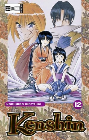 couverture, jaquette Kenshin le Vagabond 12 Allemande (Egmont manga) Manga