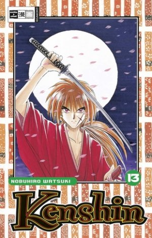 couverture, jaquette Kenshin le Vagabond 13 Allemande (Egmont manga) Manga