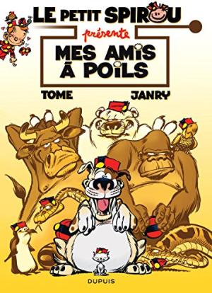 Le petit Spirou présente... 4 - Mes amis à poils