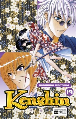 couverture, jaquette Kenshin le Vagabond 19 Allemande (Egmont manga) Manga