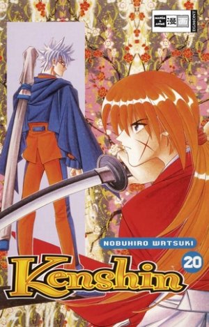 couverture, jaquette Kenshin le Vagabond 20 Allemande (Egmont manga) Manga