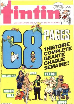 Tintin : Journal Des Jeunes De 7 A 77 Ans 421 - 68 pages