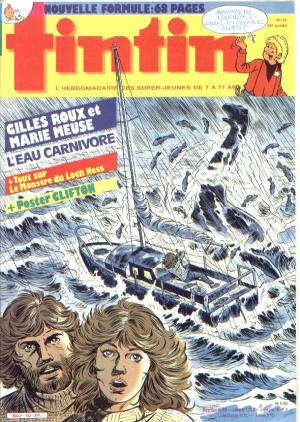 Tintin : Journal Des Jeunes De 7 A 77 Ans 423 - L'eau carnivore