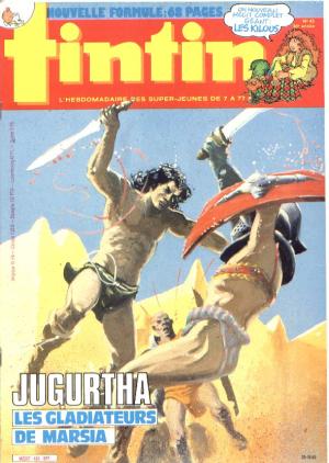 Tintin : Journal Des Jeunes De 7 A 77 Ans 424 - Les gladiateurs de Marsia