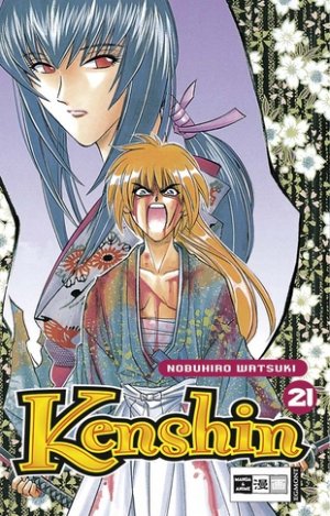 couverture, jaquette Kenshin le Vagabond 21 Allemande (Egmont manga) Manga